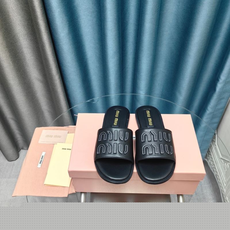 Miu Miu Slippers